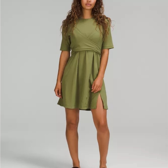 lululemon wrap up dress sz 2 - Picture 4 of 5